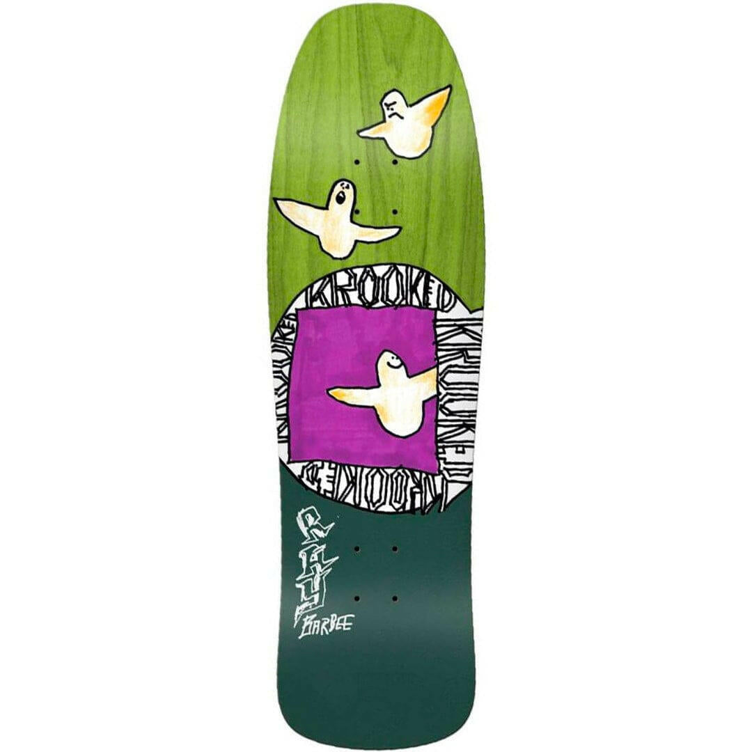 Krooked - Ray Barbee Bird Nest 9.5 Skateboard Deck.