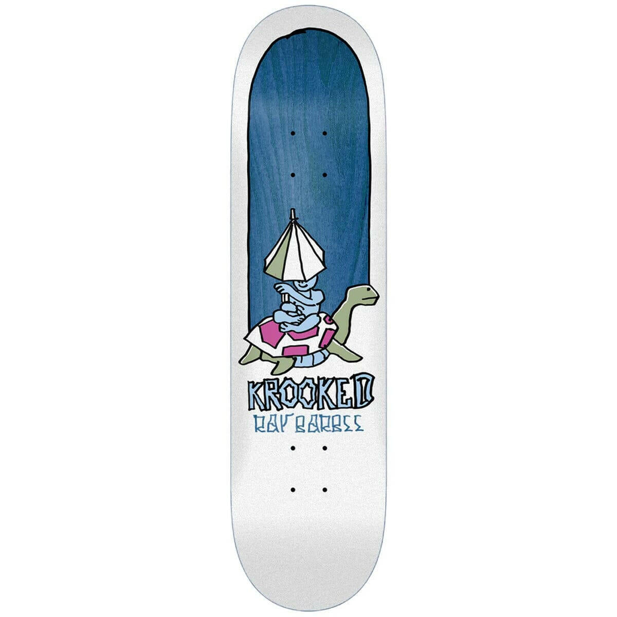 Krooked - Ray Barbee Parasol 8.62 Skateboard Deck.