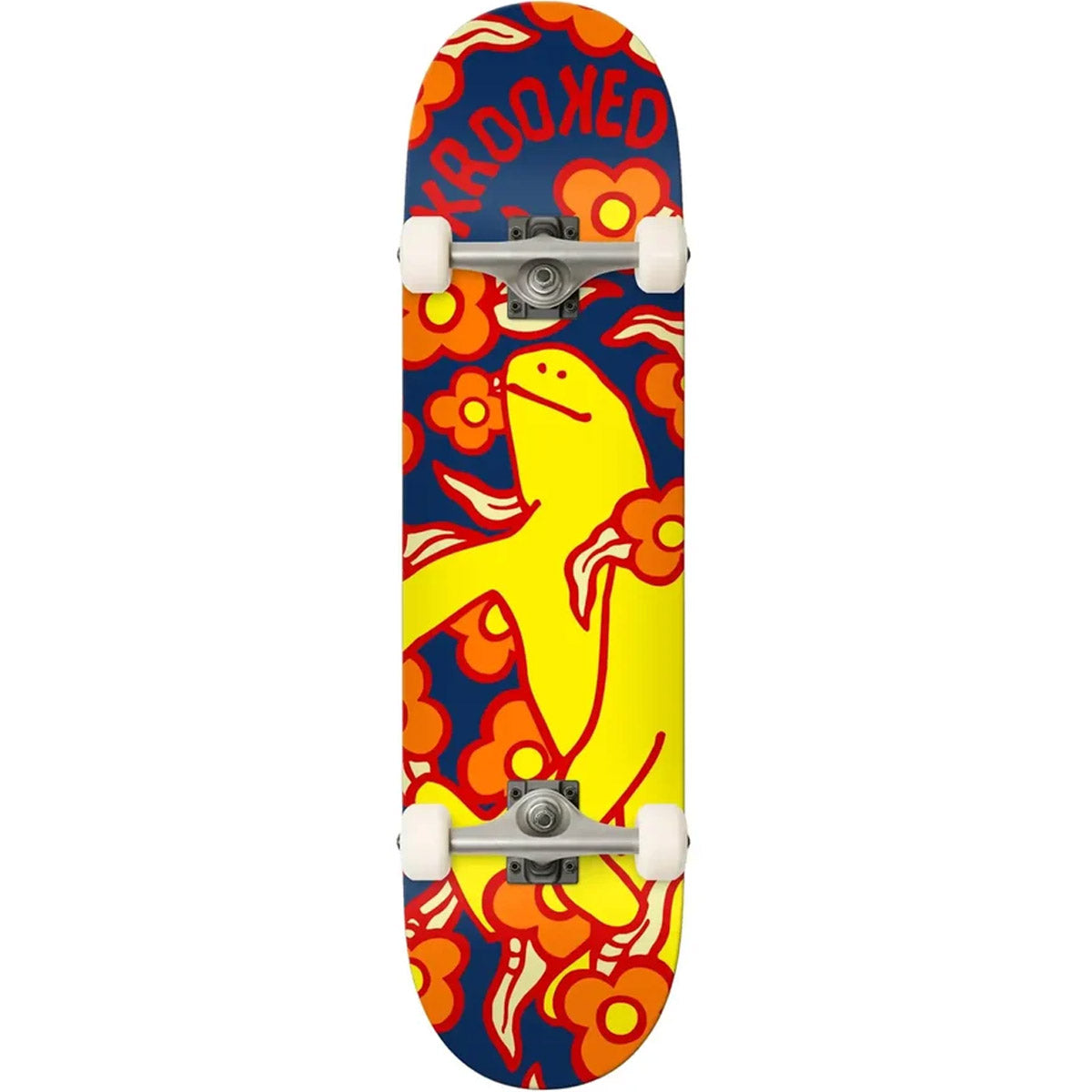 Krooked - Shmoo Vibes Blue 7.3 Complete Skateboard