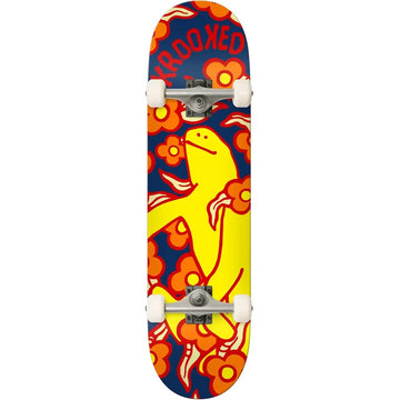 Krooked - Shmoo Vibes Blue 7.3 Complete Skateboard