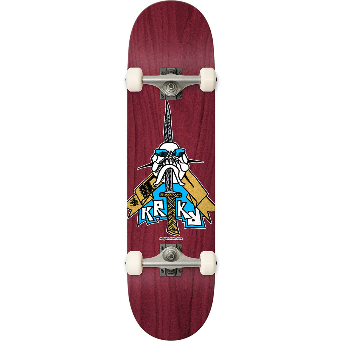 Krooked - Skull Sword 8.5 Complete Skateboard