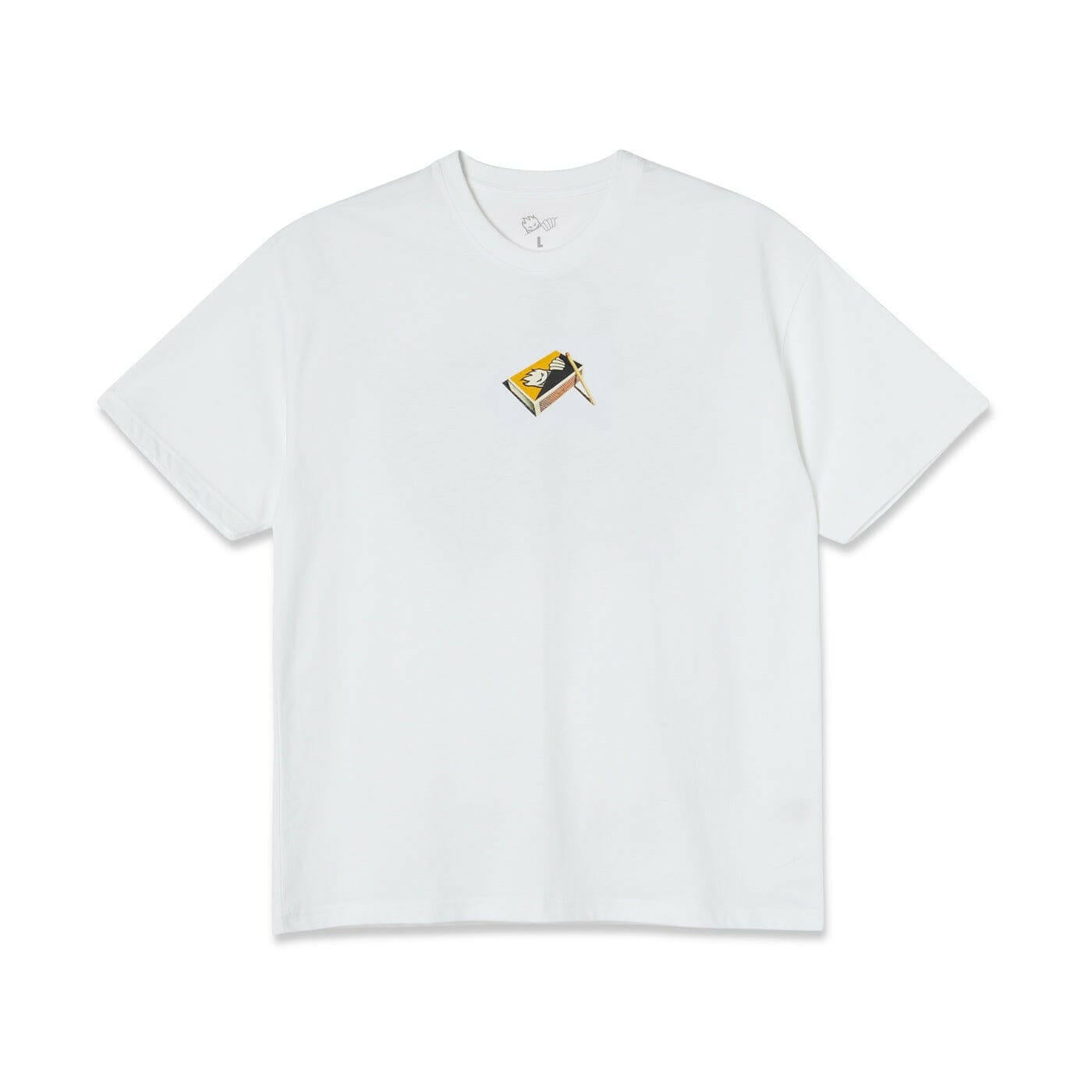 Last Resort AB - X Spitfire Matchbox Tee White.