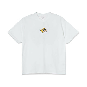 Last Resort AB - X Spitfire Matchbox Tee White.