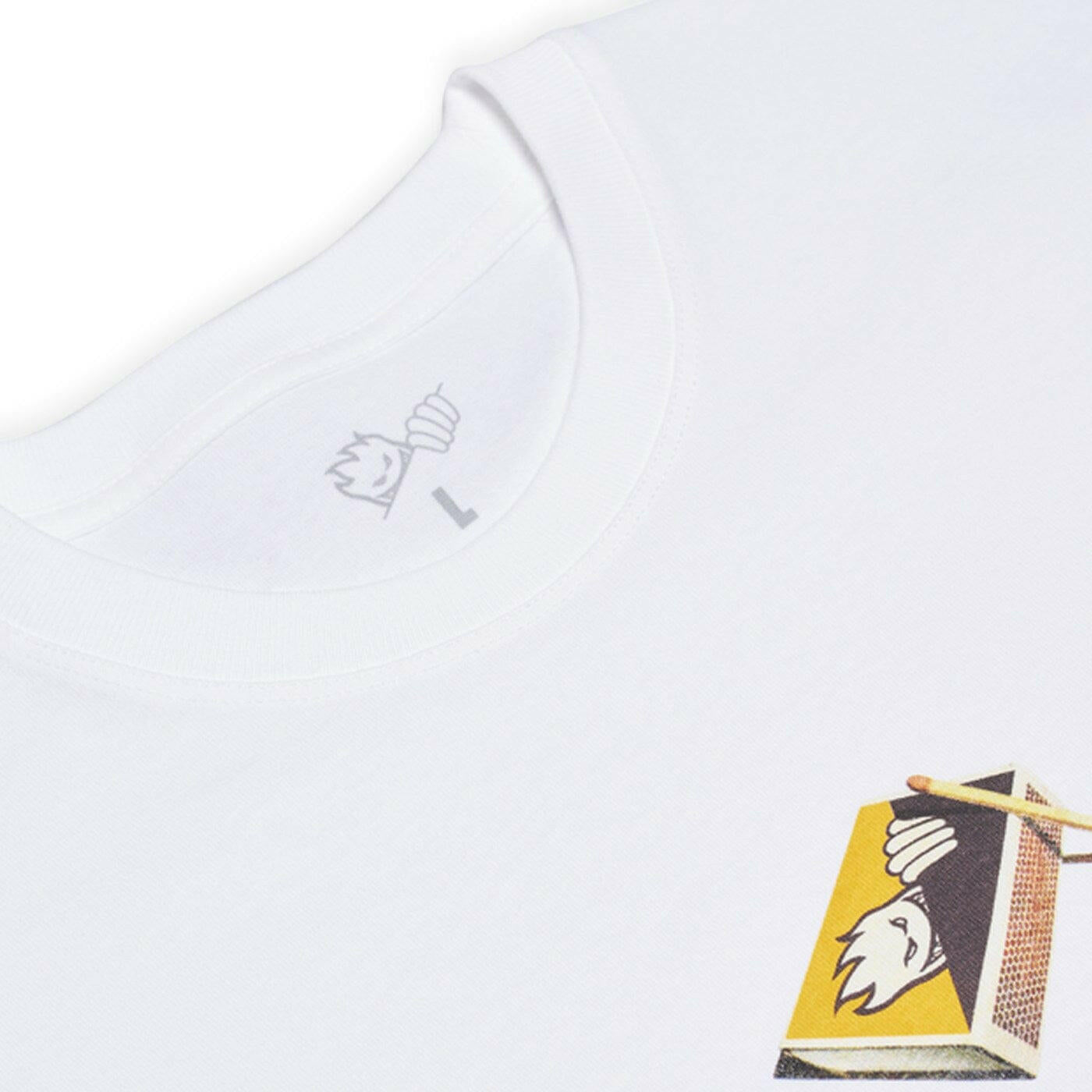 Last Resort AB - X Spitfire Matchbox Tee White.