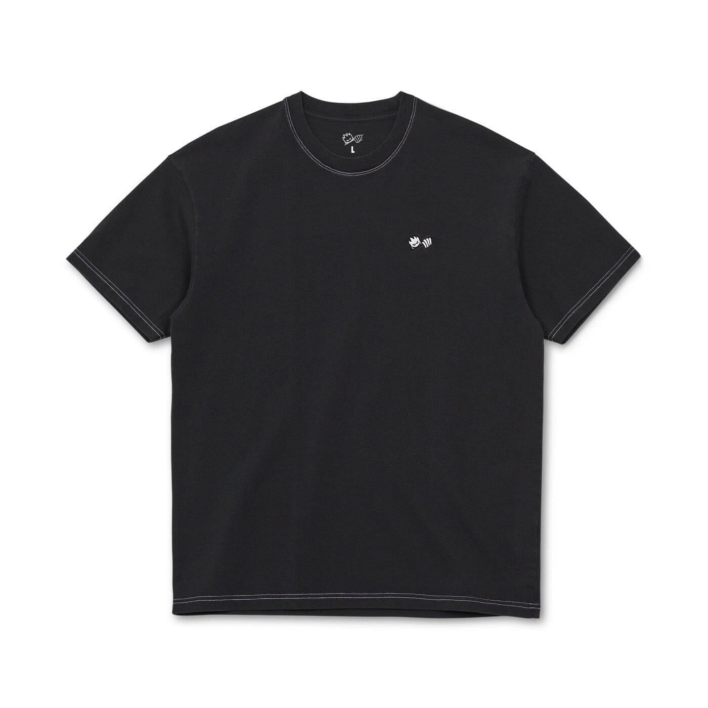 Last Resort AB - X Spitfire Swirl Tee Black.