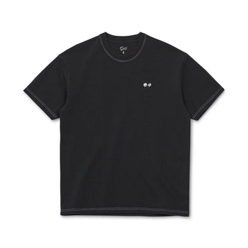Last Resort AB - X Spitfire Swirl Tee Black.