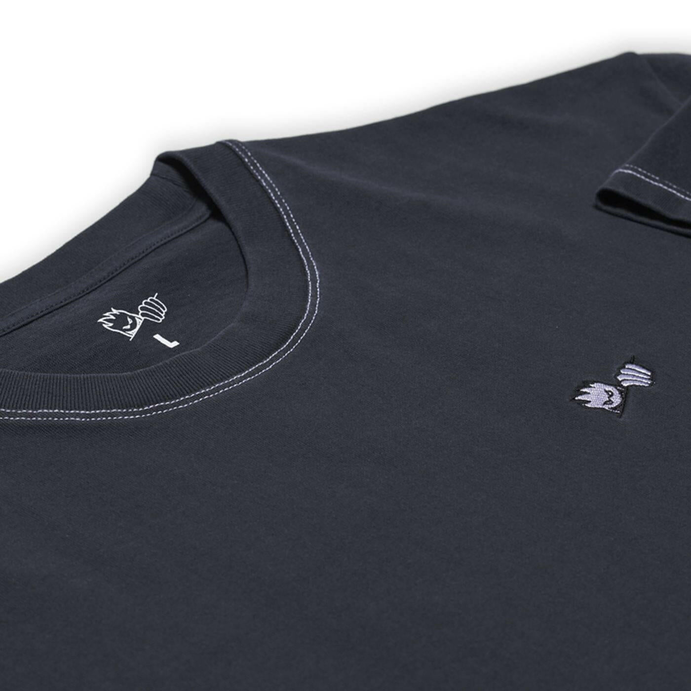 Last Resort AB - X Spitfire Swirl Tee Black.