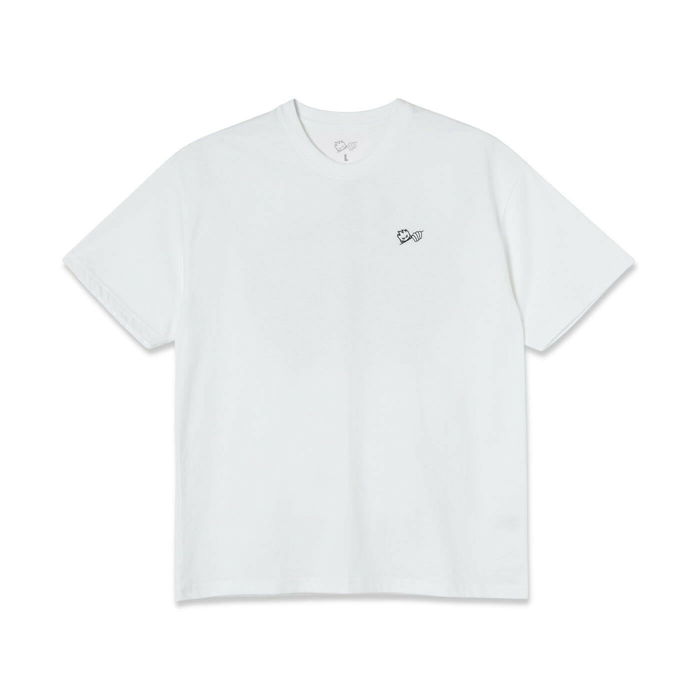 Last Resort AB - X Spitfire Swirl Tee White.