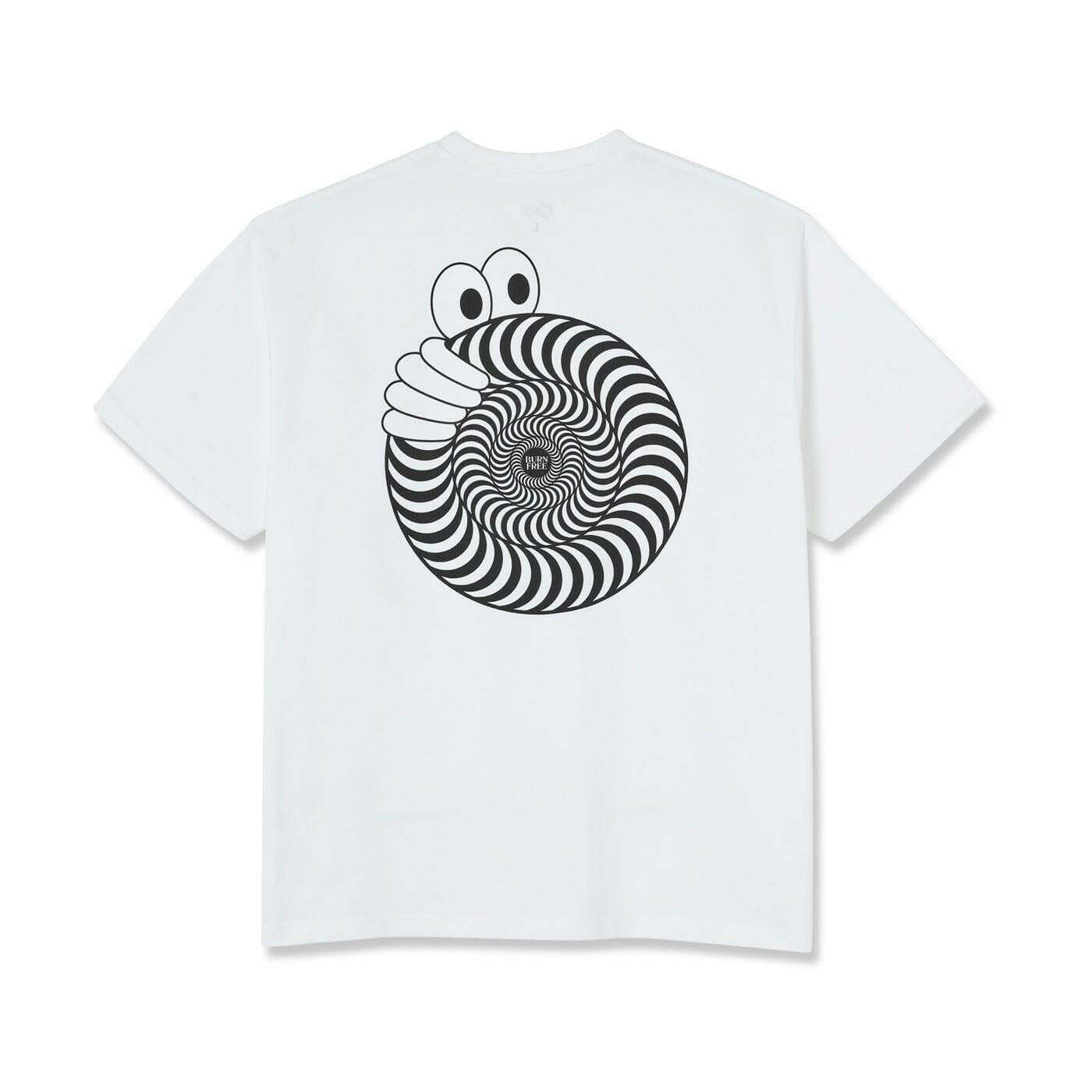 Last Resort AB - X Spitfire Swirl Tee White.