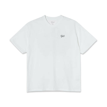 Last Resort AB - X Spitfire Swirl Tee White.