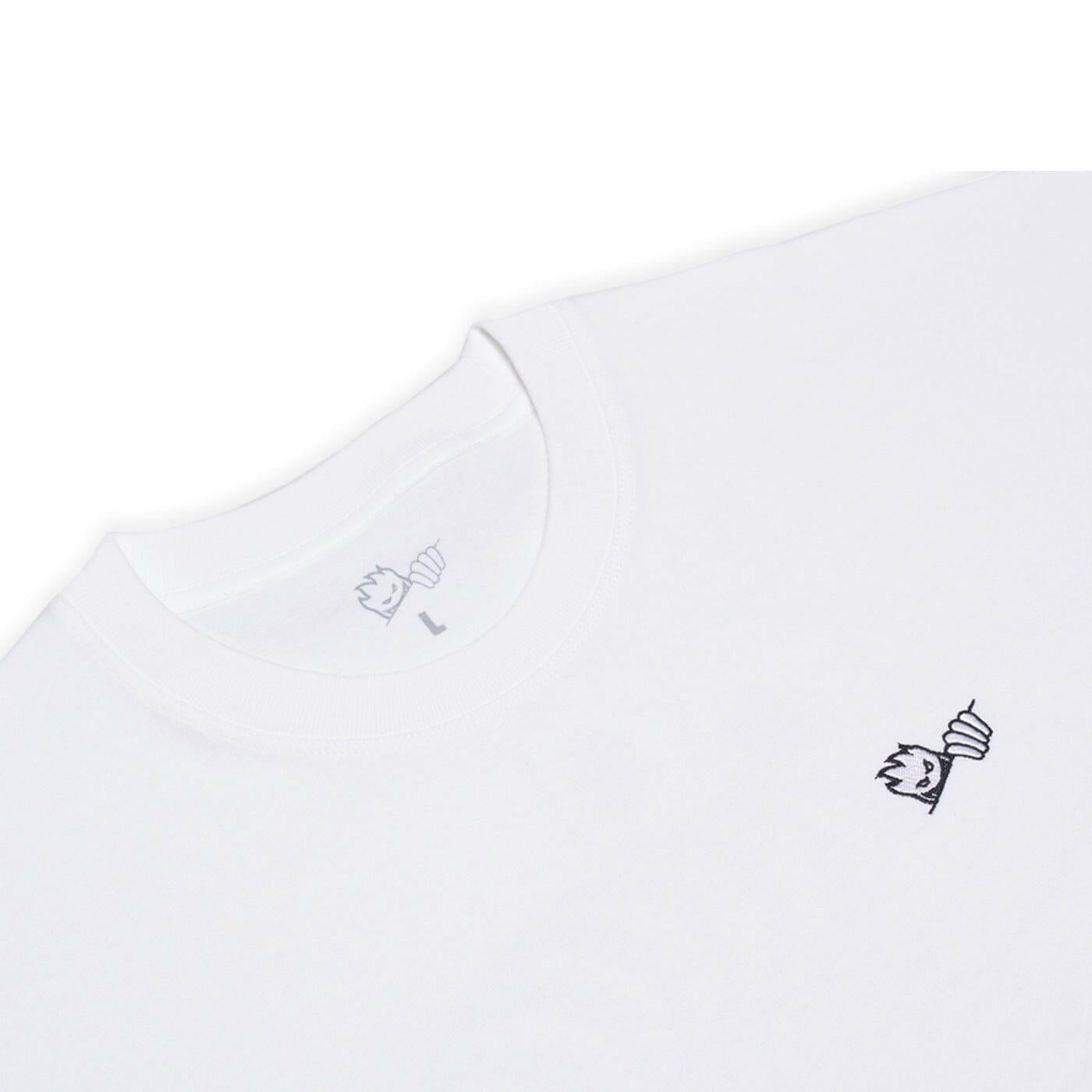 Last Resort AB - X Spitfire Swirl Tee White.
