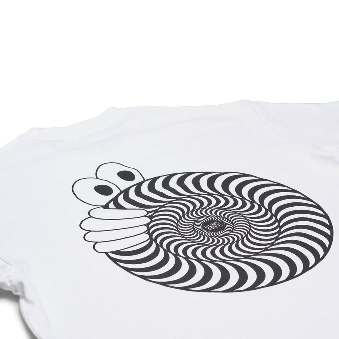 Last Resort AB - X Spitfire Swirl Tee White.
