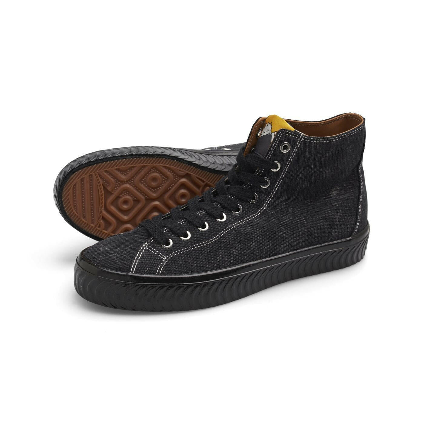 Last Resort AB - VM003 X Spitfire Shoes Washed Black/Black.