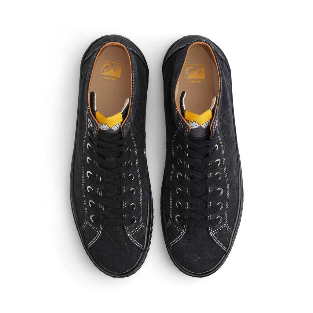 Last Resort AB - VM003 X Spitfire Shoes Washed Black/Black – OCD Skate Shop