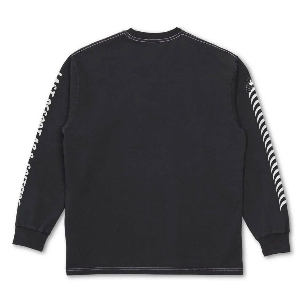 Last Resort AB - X Spitfire Longsleeve Tee Black.