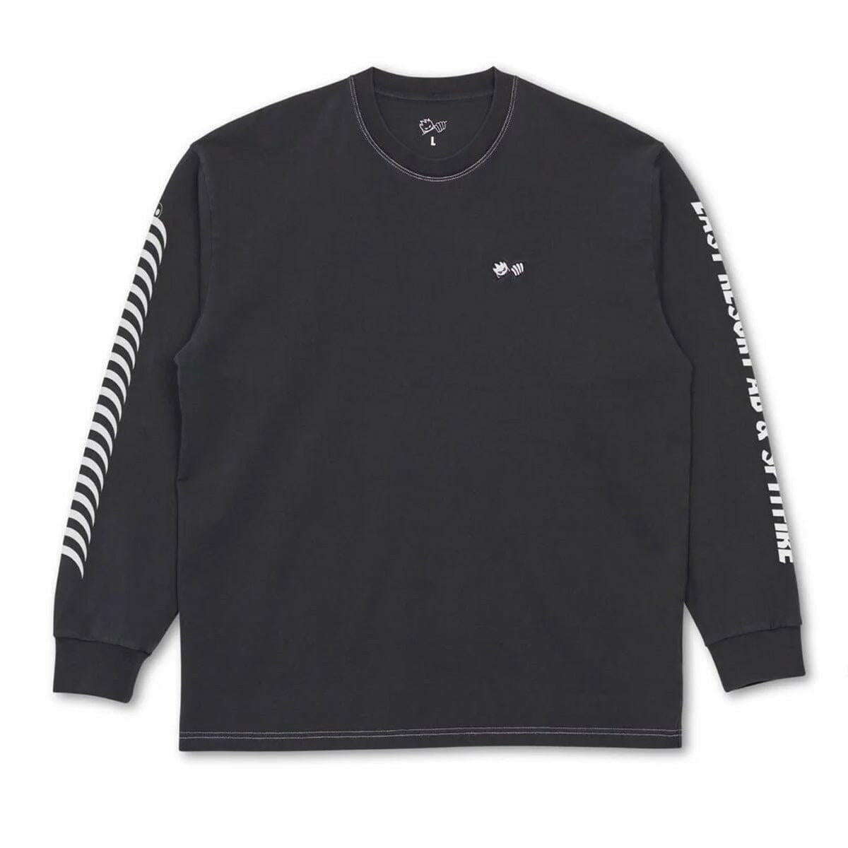 Last Resort AB - X Spitfire Longsleeve Tee Black.