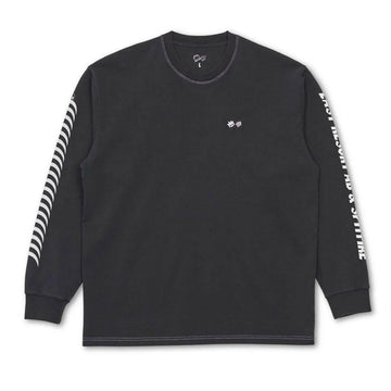 Last Resort AB - X Spitfire Longsleeve Tee Black.
