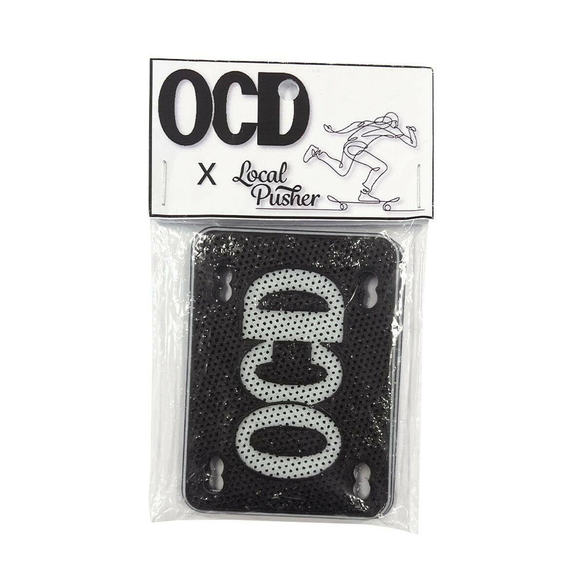 OCD - x Local Pusher Riser Pads 1/8.