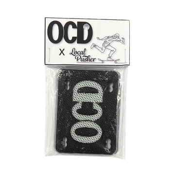 OCD - x Local Pusher Riser Pads 1/8.
