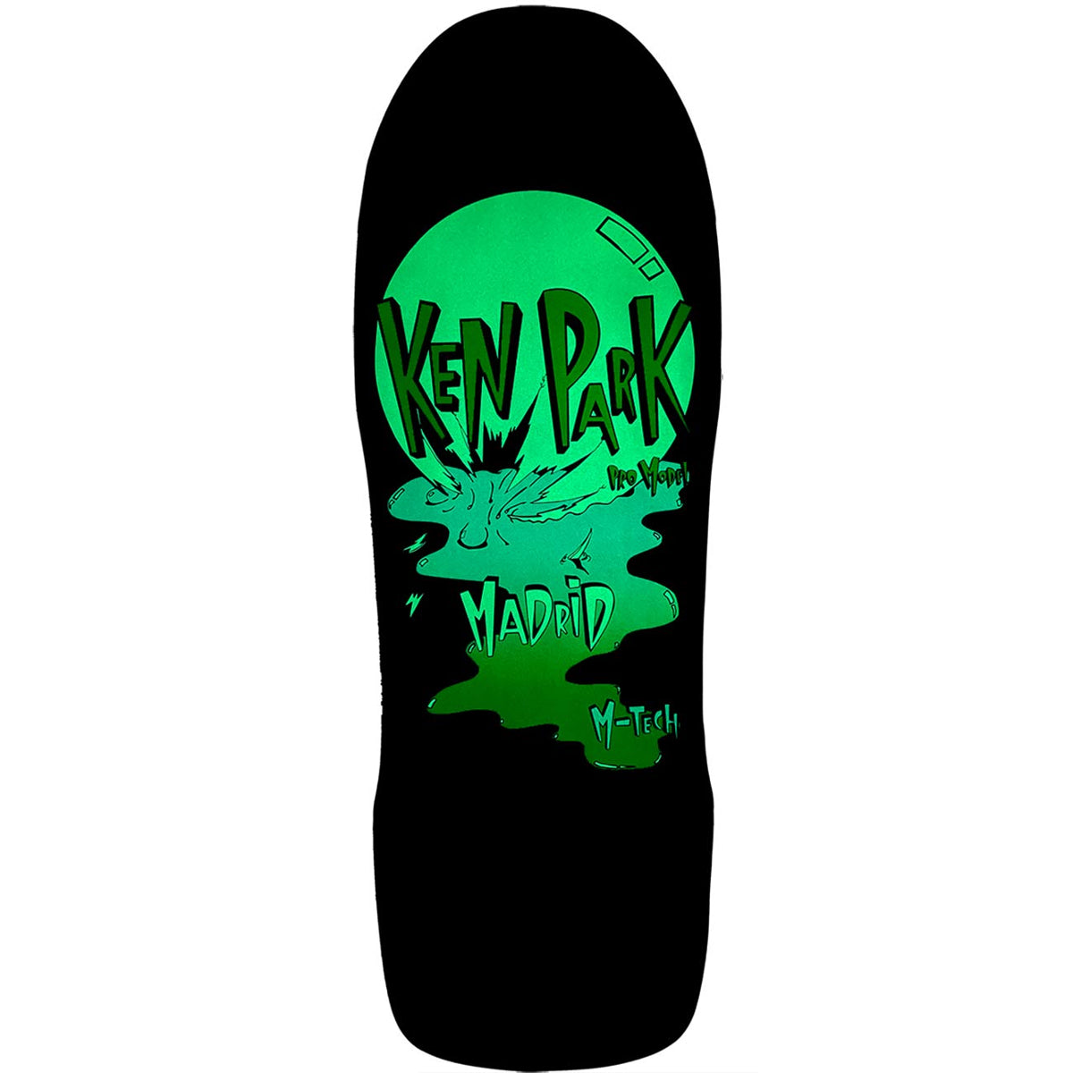 Madrid - Ken Park Retro Glow 10.25 Skateboard Deck.