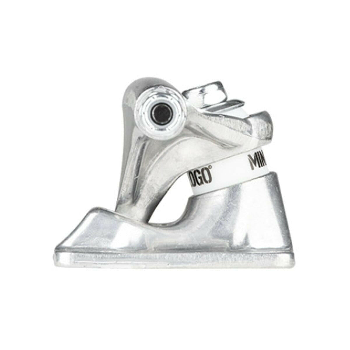 Mini Logo - Mini Logo 8.75 Silver Skateboard Trucks.
