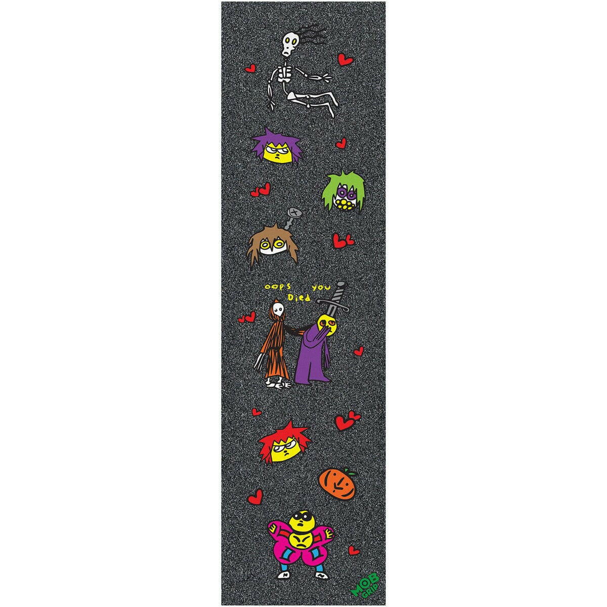 Mob -  Franky Villani 2 9 Griptape.