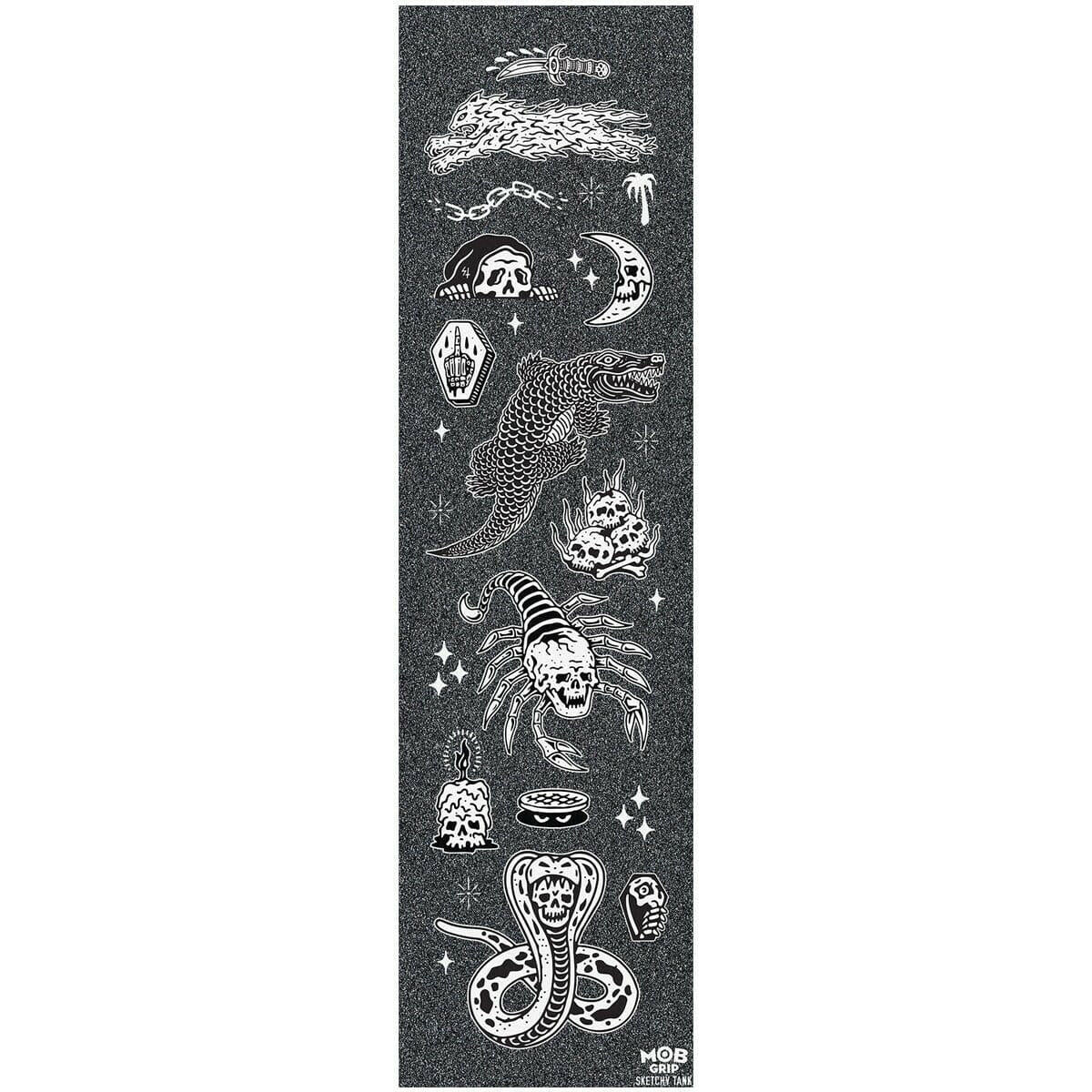 Mob - Trippy Tank Scorpion 9 Griptape.