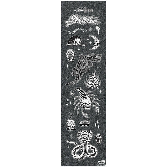 Mob - Trippy Tank Scorpion 9 Griptape.