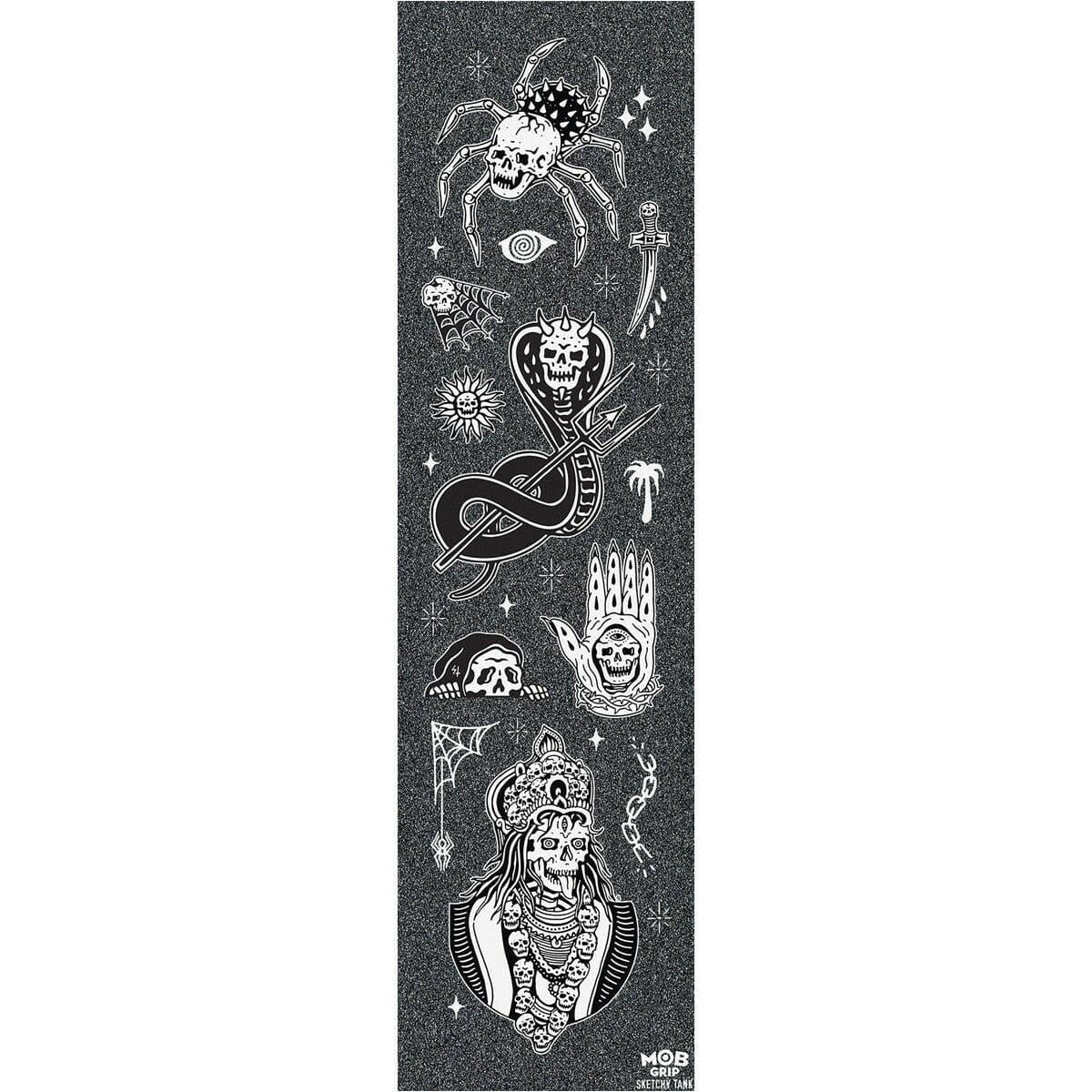 Mob - Trippy Tank Spider 9 Griptape.