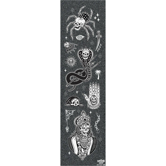 Mob - Trippy Tank Spider 9 Griptape.