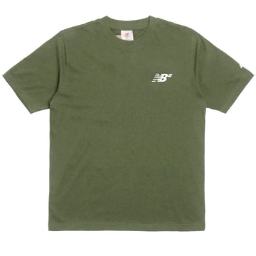 New Balance - Numeric Small Logo Tee Dark Olive.