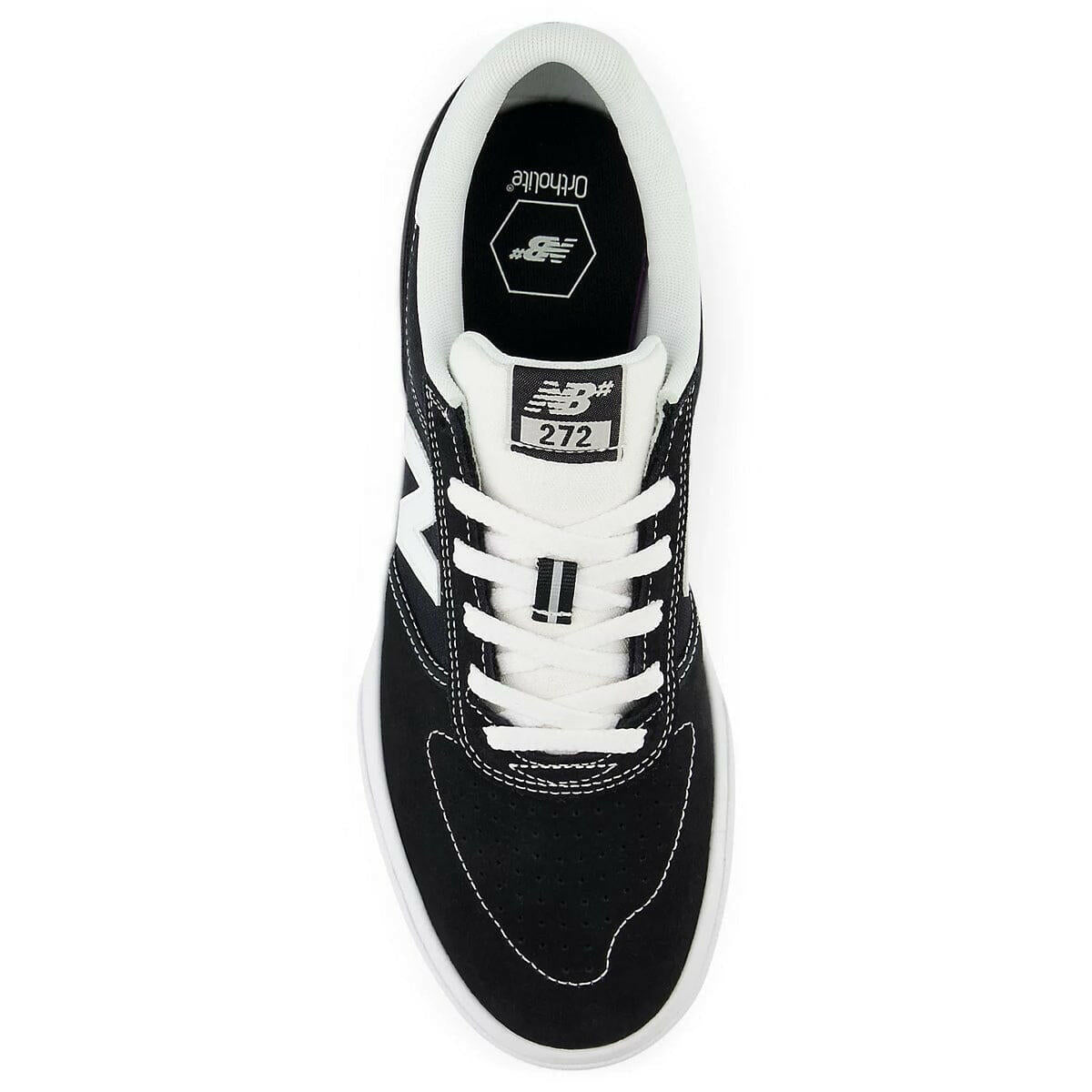 New Balance Numeric - 272 Shoes Black/White.