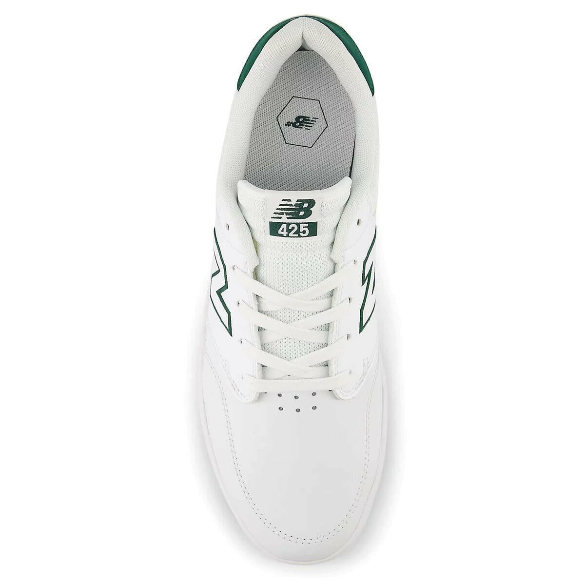 New Balance Numeric - 425 Shoes White/Green.