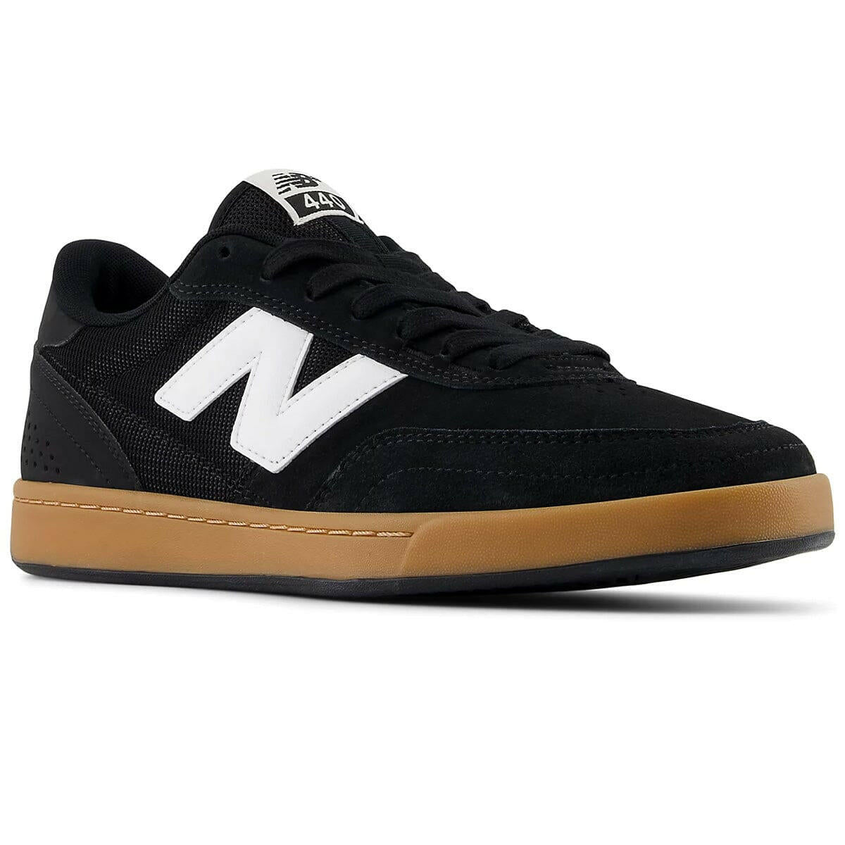 New Balance Numeric - 440 V2 Shoes Black/Gum.