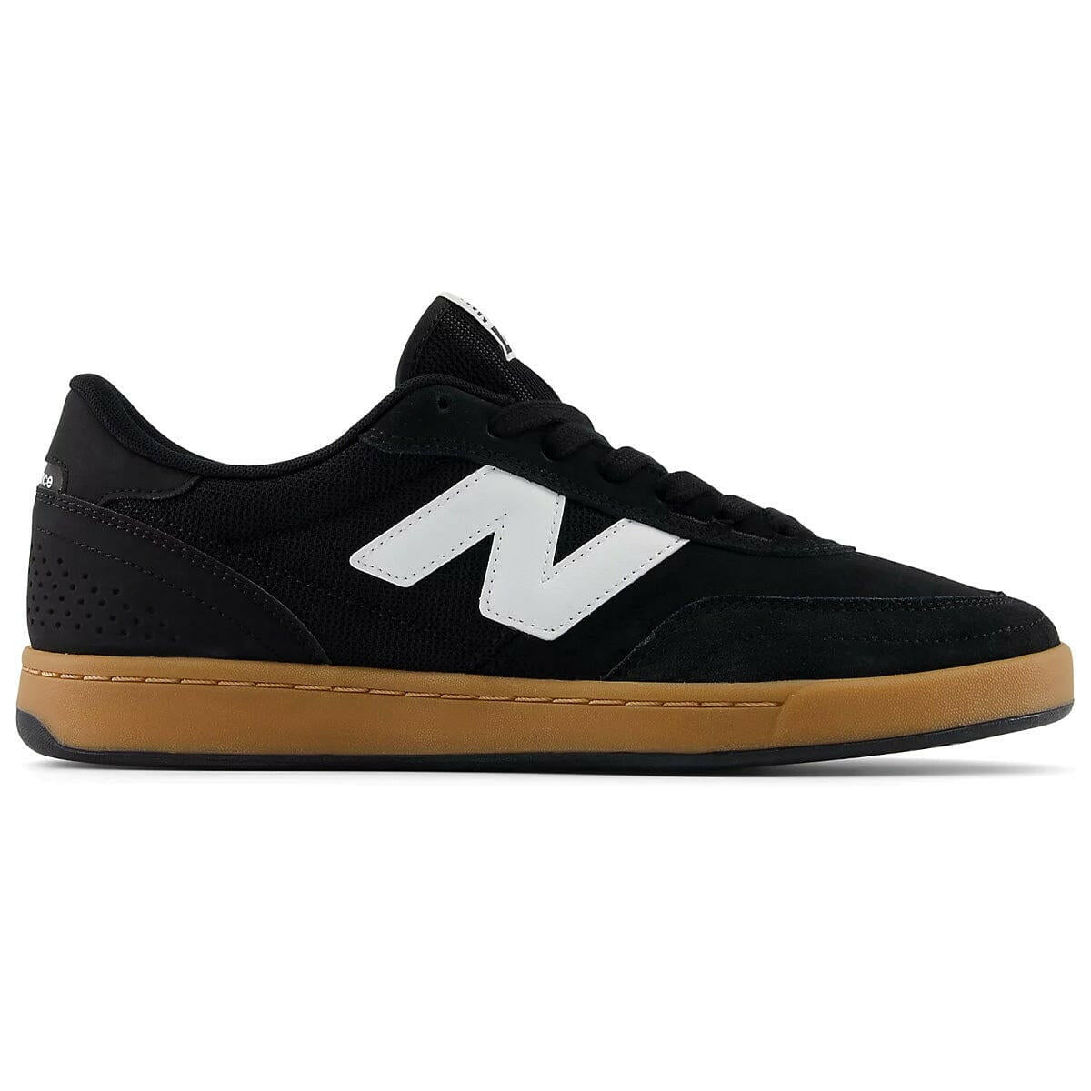 New Balance Numeric - 440 V2 Shoes Black/Gum.