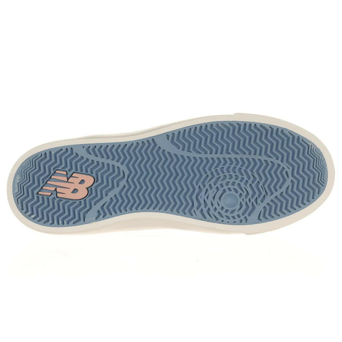 New Balance - Franky Villani 417 Shoes White/Baby Blue.