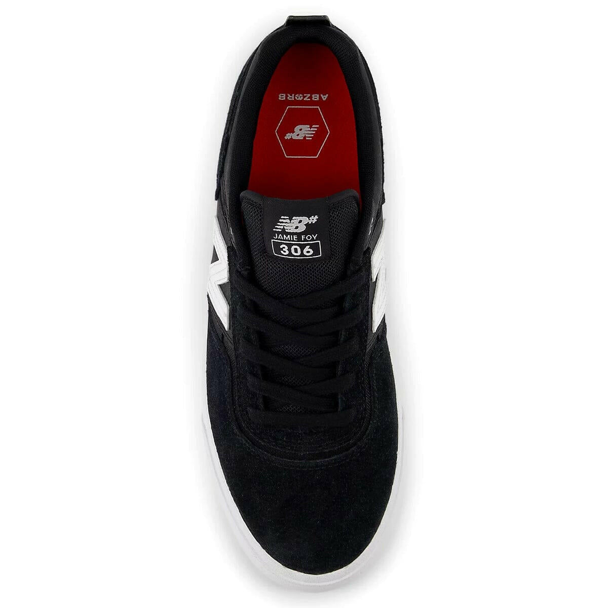 New Balance - Jamie Foy 306 Shoes Black/White.