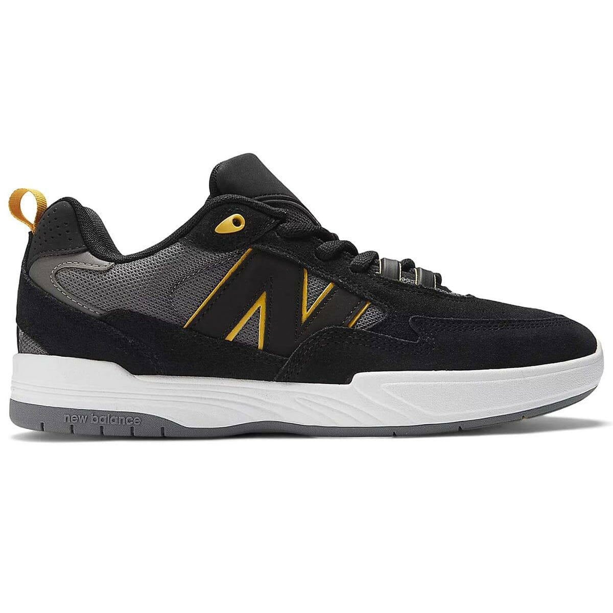 New Balance - Tiago Lemos 808 Shoes Black/Yellow.