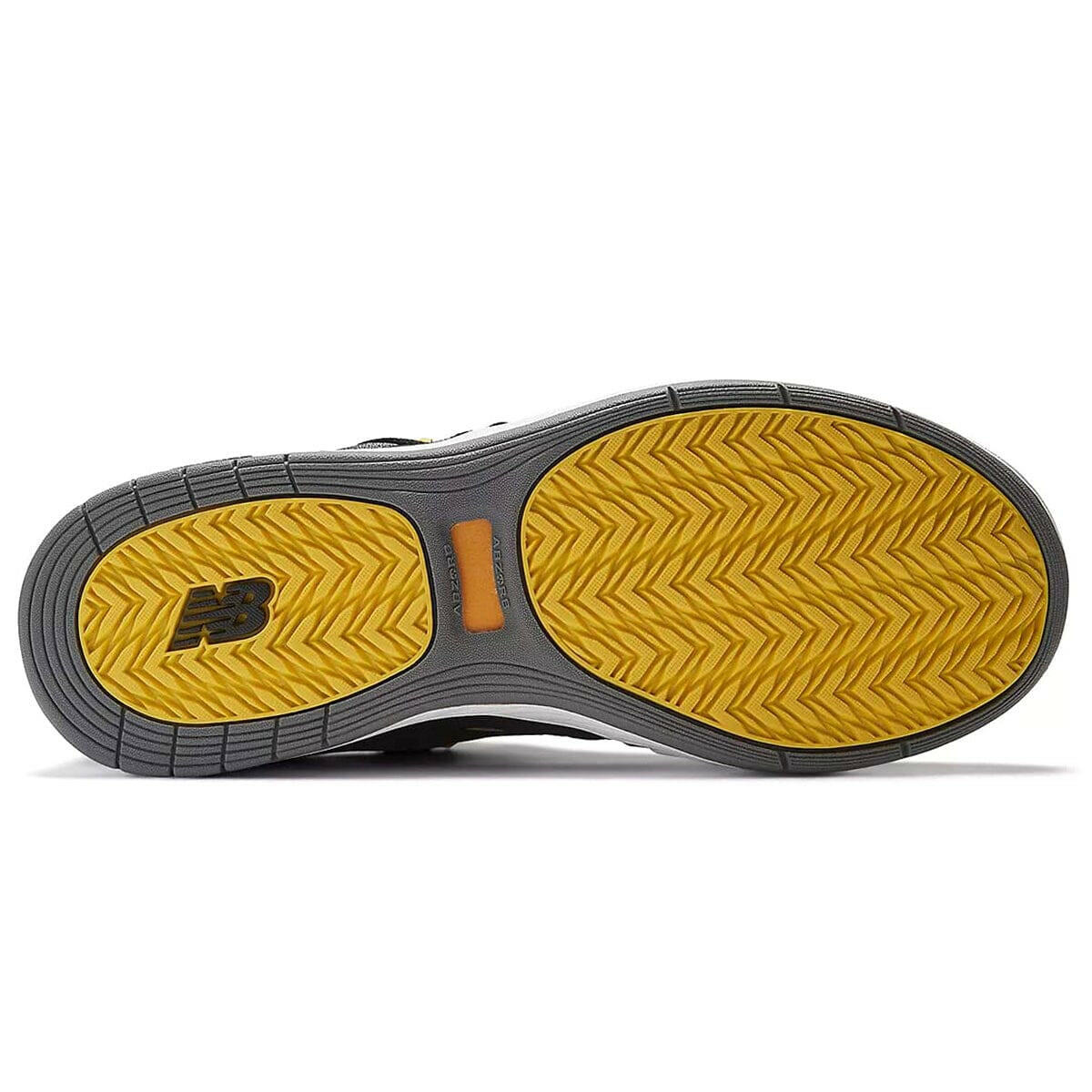 New Balance - Tiago Lemos 808 Shoes Black/Yellow.