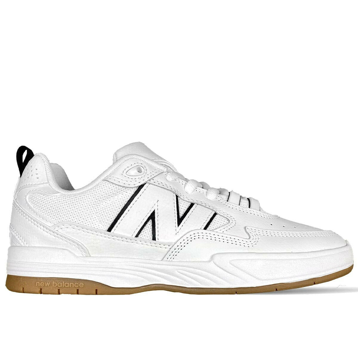New Balance - Tiago Lemos 808 Shoes White/Black.