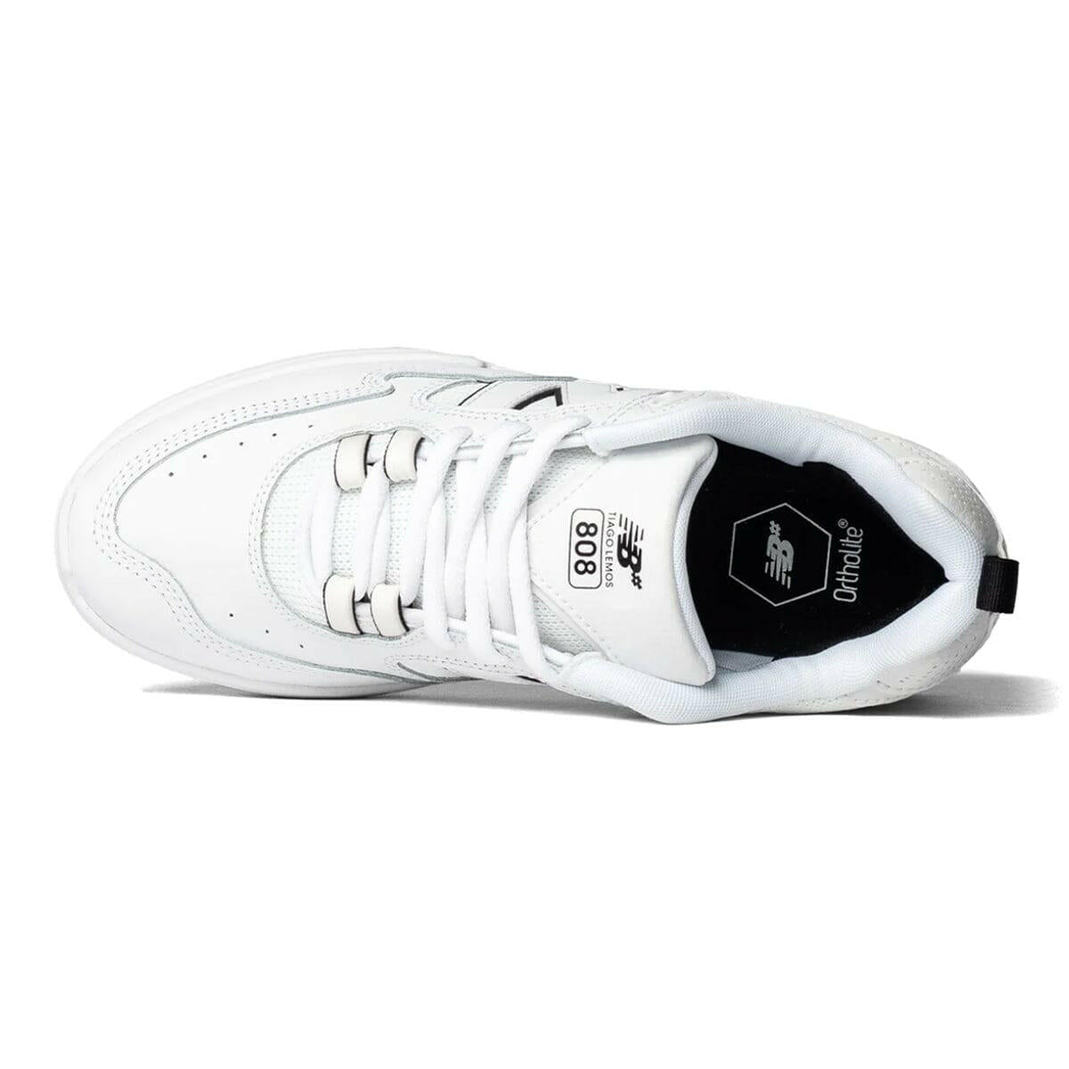 New Balance - Tiago Lemos 808 Shoes White/Black.
