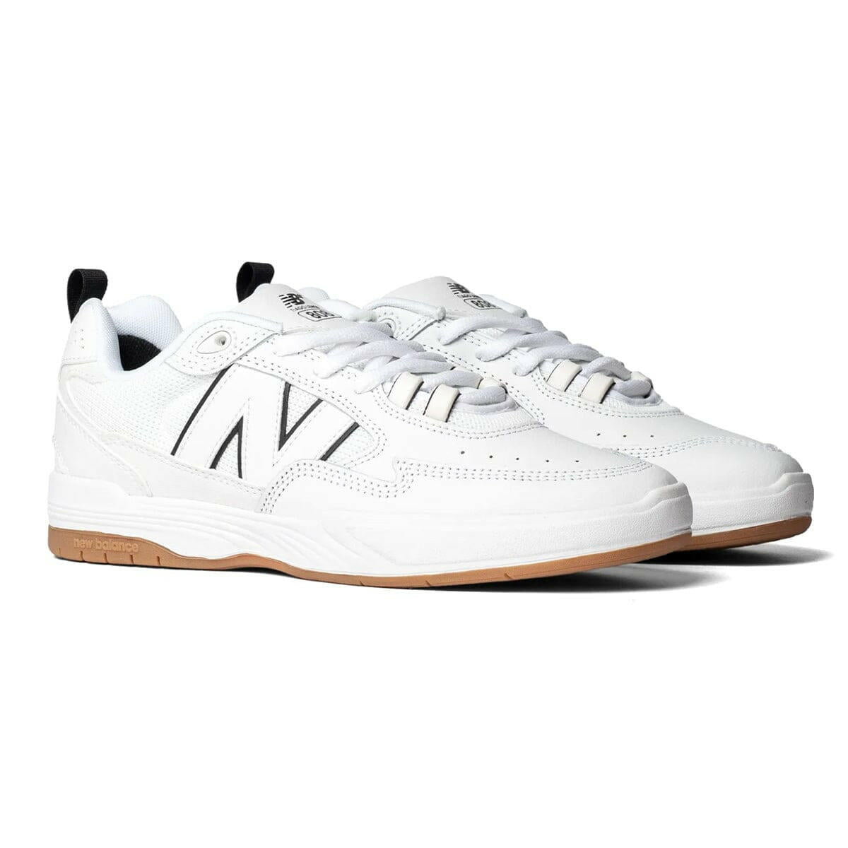 New Balance - Tiago Lemos 808 Shoes White/Black.