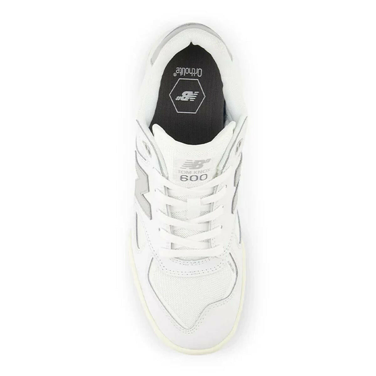 New Balance - Tom Knox 600 Shoes White/Grey.