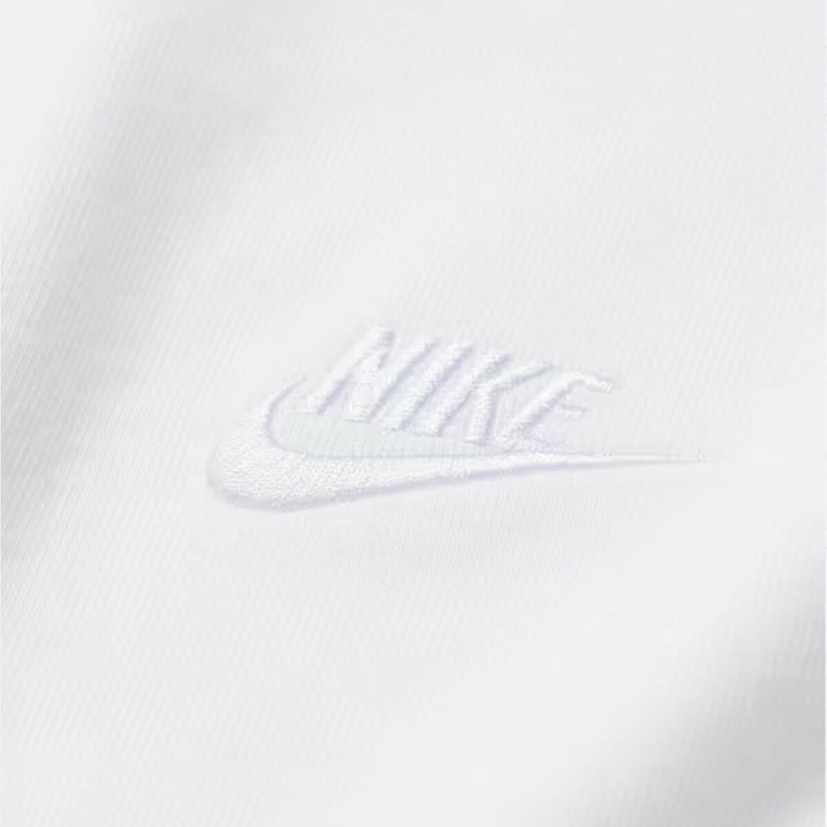 Nike - Premium Essentials L/S Tee White/White.