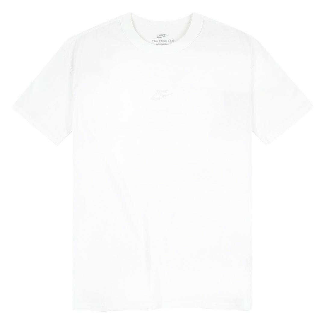Nike - Premium Tee White/White.