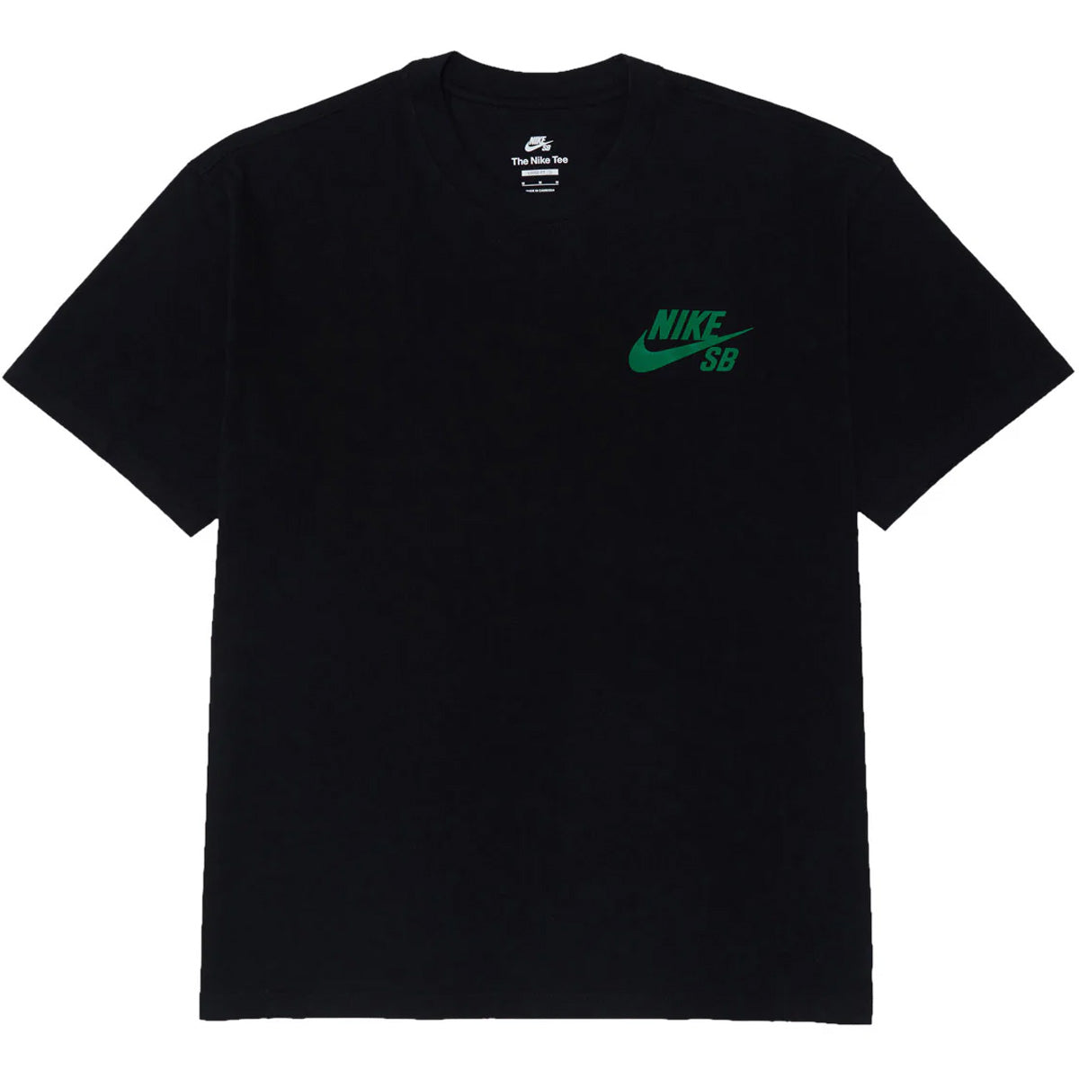 Nike SB - Icon Logo Tee Black/Green