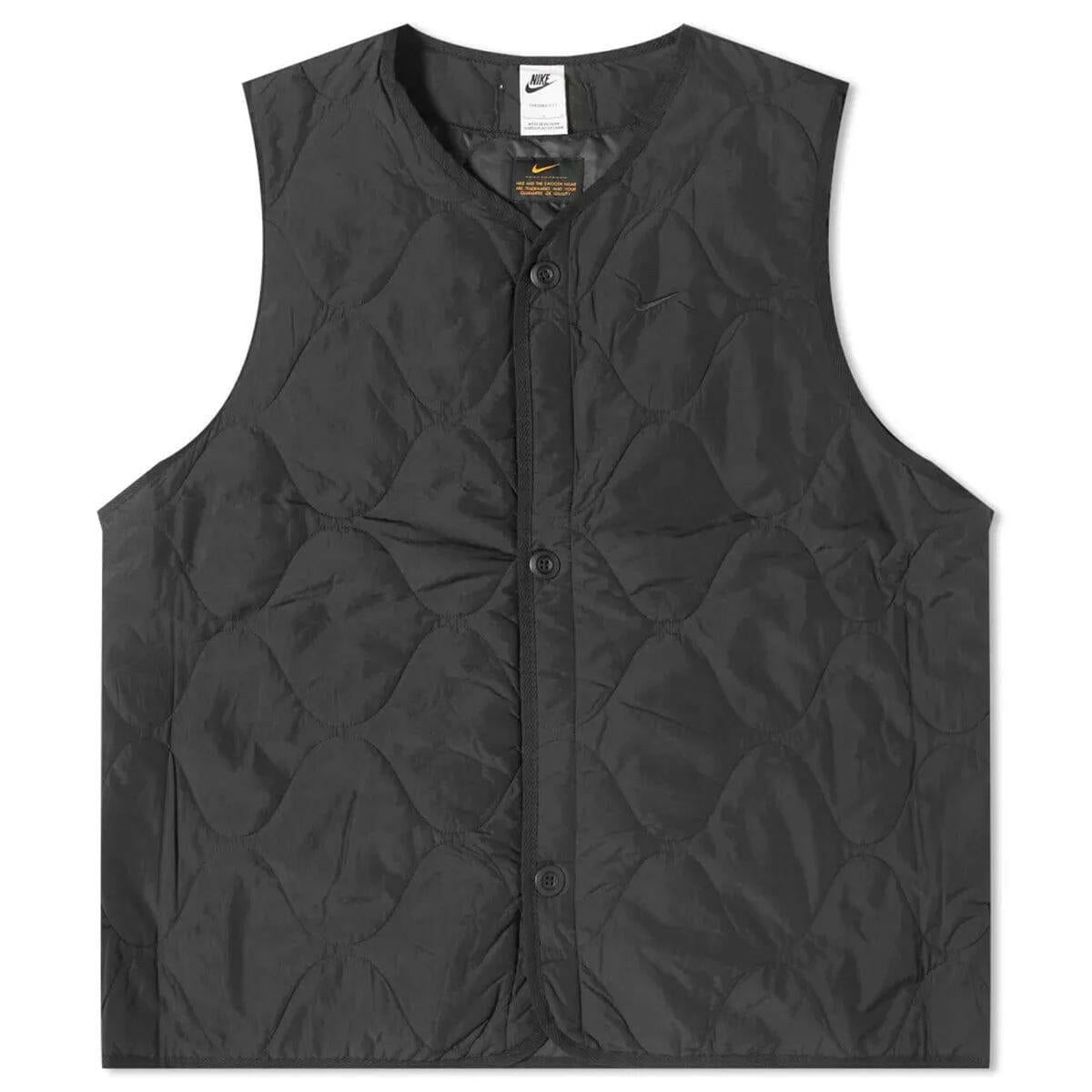 Nike - Woven Insulated Military Vest Black.