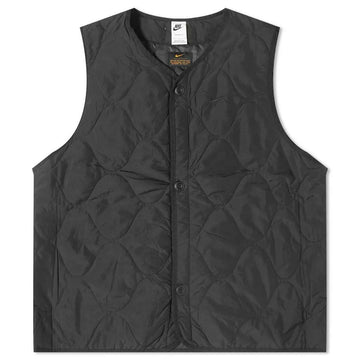 Nike - Woven Insulated Military Vest Black.