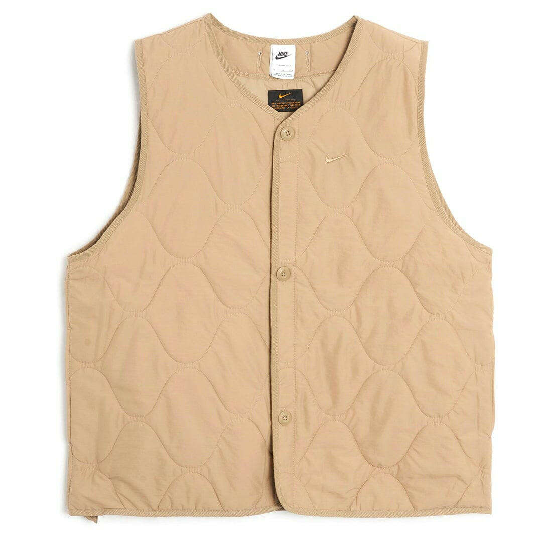 Nike - Woven Insulated Military Vest Khaki.