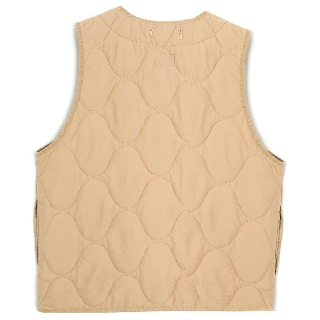 Nike - Woven Insulated Military Vest Khaki.